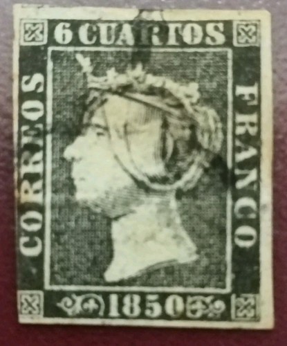 Espagne isabel edifil 1a - isabel, ii