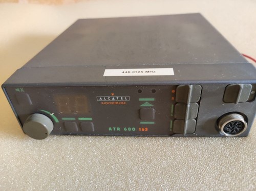 Poste uhf alcatel atr - poste,