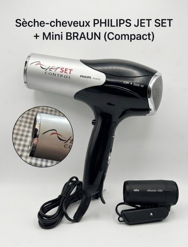 Philips jet set - set, control