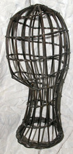 ancienne tête à chapeau en