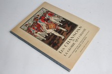 Livre Les chansons de la gloire qui chante Emile Lauber Partitions Piano (50354)