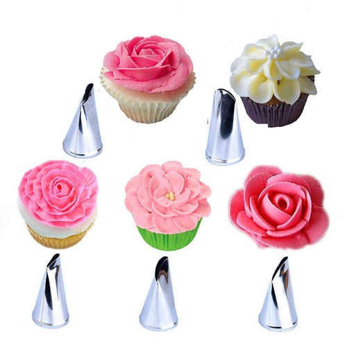 10pcs rose douilles - 10pcs,