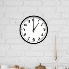 Horloge murale longue - murale,