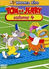 Dvd Tom et Jerry - volume 4