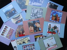 ROLLING STONES COFFRET FNAC EDITE EN 1995 15 CARTES POSTALES NEUF SOUS BLISTER .