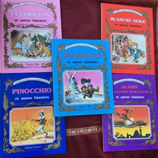 CENDRILLON  ALADIN  PINOCCHIO