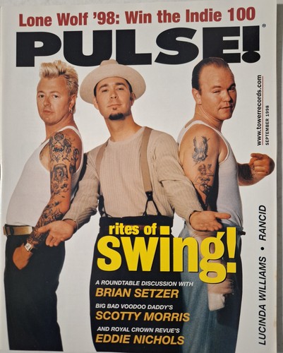 Pulse magazine - magazine, (sept