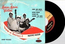 MARINO MARINI & QUARTETTE  EP
