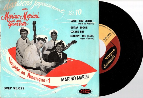 Marino marini quartette - marini, &