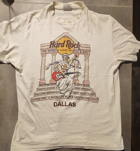 Shirt hard rock - t-shirt, dallas