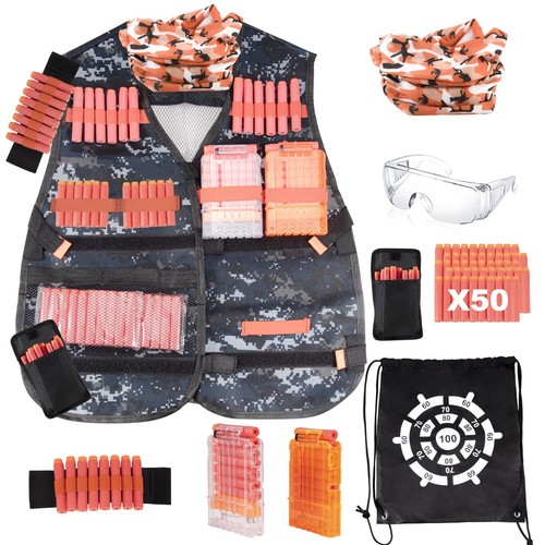 Kids tactical vest kit for - kids,
