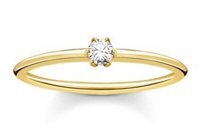 Bague Femme Thomas Sabo Dorée