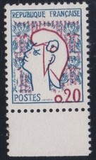 VARIÉTÉ yt 1282  Couleurs