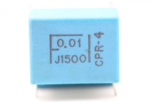 Condensateur polyester 1nf - polyester, 0.1nf