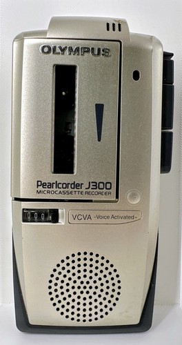 Olympus pearlcorder j300 - olympus,