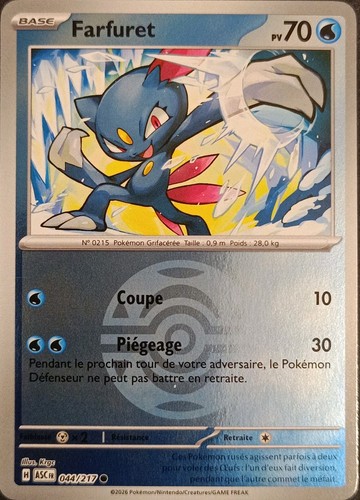 Carte pokémon farfuret - pokémon,