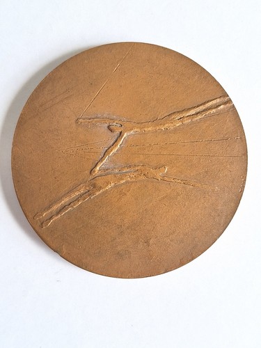 Médaille bronze sncf - médaille,