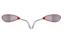 Paire de rétroviseurs moto