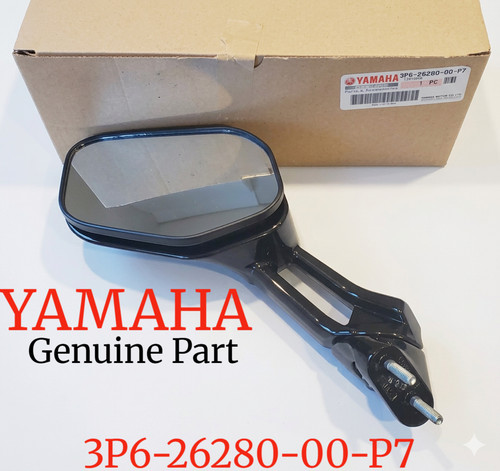 Rétroviseur gauche yamaha oem - rétroviseur,