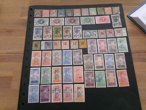 Dahomey timbres colonies - dahomey,
