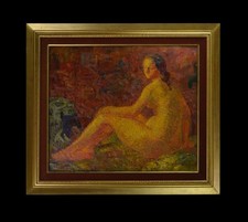 Luc Lafnet 1899-1939. "Nue de