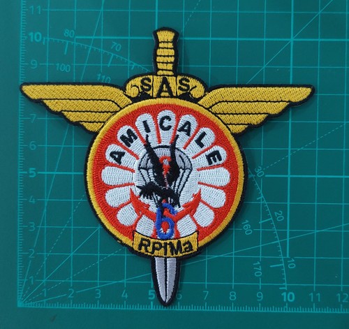 Ecusson rpima parachutiste - rpima,