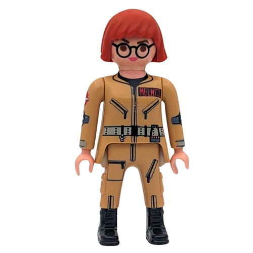 Figurine femme playmobil - figurine,