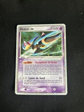 Carte Pokémon Deoxys Ex 93/106 EX Émeraude Bloc Ex Ultra Rare 