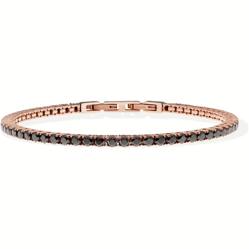 Bracciale homme acier rosegold - homme,