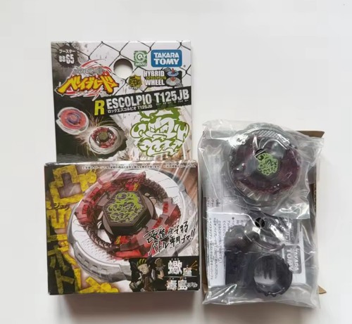 Toupie beyblade rock scorpio - toupie,