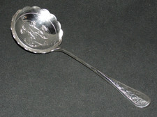 Cuillère à fraise argent