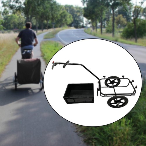 Bike cargo trailer utility - bike,