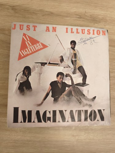 Vinyle tours imagination - 45,