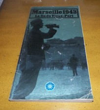 LIVRE ANCIEN MARSEILLE 1943 LA