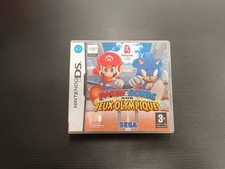 Mario & Sonic aux Jeux Olympiques Nintendo DS Complet PAL 3DS 2DS Lite