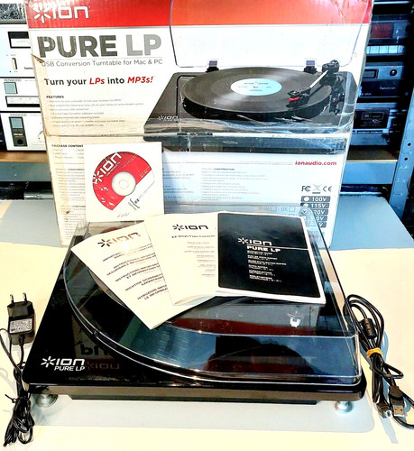Ion pure platine - ion, vinyle
