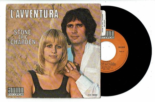 Stone eric charden vinyle - &,