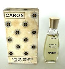 Flacon cadeau Caron "Fleurs de Rocaille" 15 ml plein en boite