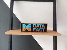 plaque deco flipper data east