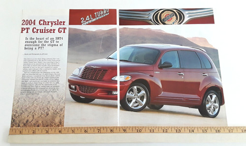 2004 cruiser 4 - 2004, gt