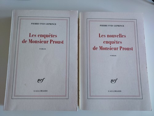 Marcel proust les enquêtes - marcel,
