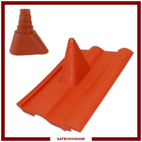 Fausse tuile double romane - fausse,