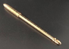 Stylo à bille Louis Vuitton Stylo Agenda GM N75003 Gold