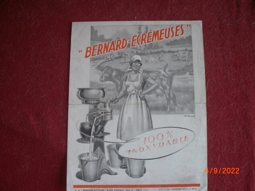 Ancien prospectus - ancien,