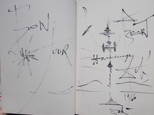 Salvador Dali : Dessin