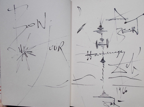 Salvador dali dessin - dali,