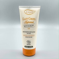 Lait Corporel au beurre de katité BIO et fleurs d'oranger 200 ml ALEPIA