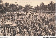 AMIP1-0013-ALGERIE - Marché dans le sud