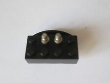 LEGO  - BRIQUE TRAIN 12V ELECTRIC 2x4 12V Sleeper Track Contacts - REF 704