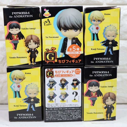 New persona the animation - persona, 4